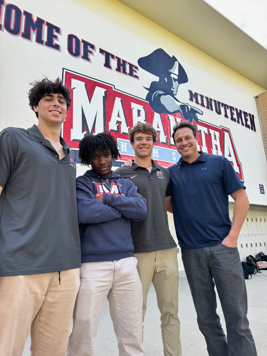 If he can stay healthy &amp; in lineup, <a href="/maranatha_fb/">MaranathaMinutemenFB</a>'s <a href="/miles_omal9524/">Miles OMalley</a> is just 190 rush yards from joining the near-exclusive 4,000-yard club
His career #'s through week zero: 365 carries for 3,810 yards &amp; 50 TD's; 18 receptions for 415 yards &amp; 7 TD's. <a href="/WeAreMaranatha/">Maranatha Athletics</a> <a href="/randoutwest/">Rand Holdren</a>