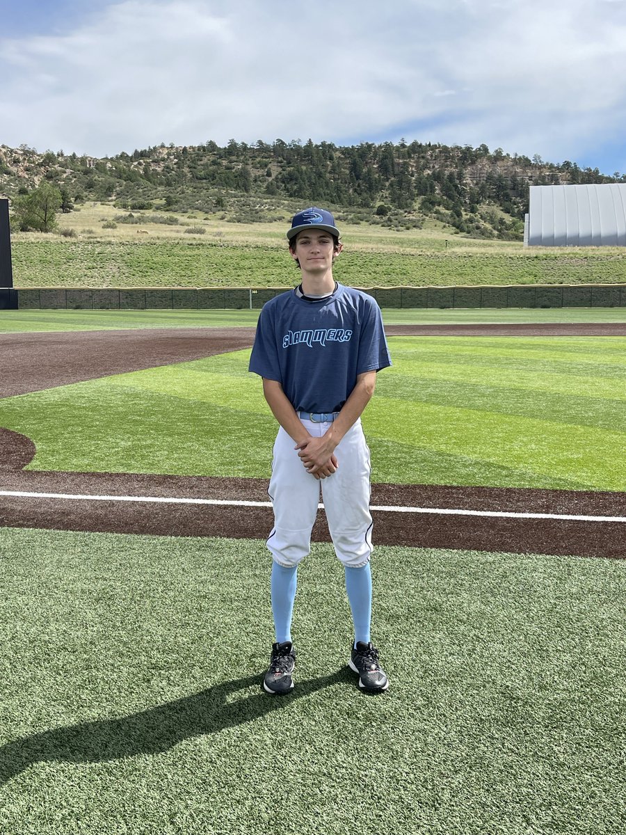 Five Tool Colorado (@fivetoolco) on Twitter photo F: <a href="/SlammersNorth/">Slammers North</a> Vargas 7, USA Prime Red 6
PoG: Kasten Steinke 2 IP, 2K
Hitter: Carter Koepsell 2-3, HR, RBI F: <a href="/SlammersNorth/">Slammers North</a> Vargas 7, USA Prime Red 6
PoG: Kasten Steinke 2 IP, 2K
Hitter: Carter Koepsell 2-3, HR, RBI