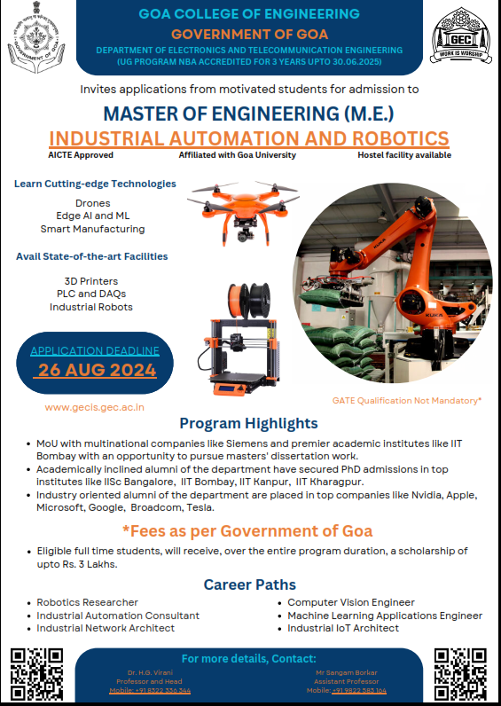 Goa College of Engineering- (Govt. of Goa) tweet media