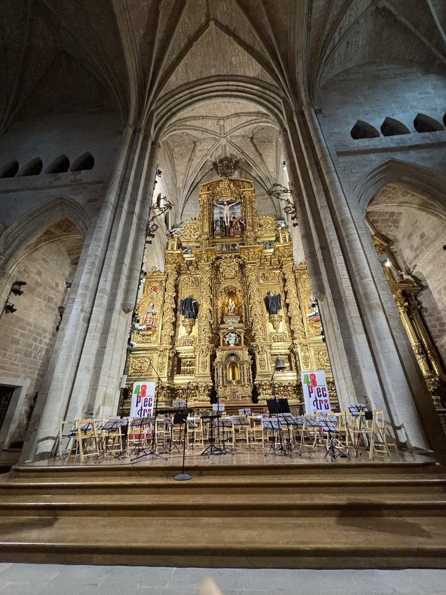 La oficina de hoy: 🥰
48 Festival de Plectro de La Rioja
JOPEC Joven Orquesta Española de Plectro ConTrastes
Santa María la Real de Nájera
<a href="/plectrorioja/">@plectrorioja</a> <a href="/lariojaorg/">Gobierno de La Rioja</a> <a href="/JLPerezPastor/">JL Pérez Pastor</a> <a href="/ituroberto/">Roberto</a> <a href="/FEGIP1/">FEGIP</a> <a href="/FundIbercaja/">Fundación Ibercaja</a>