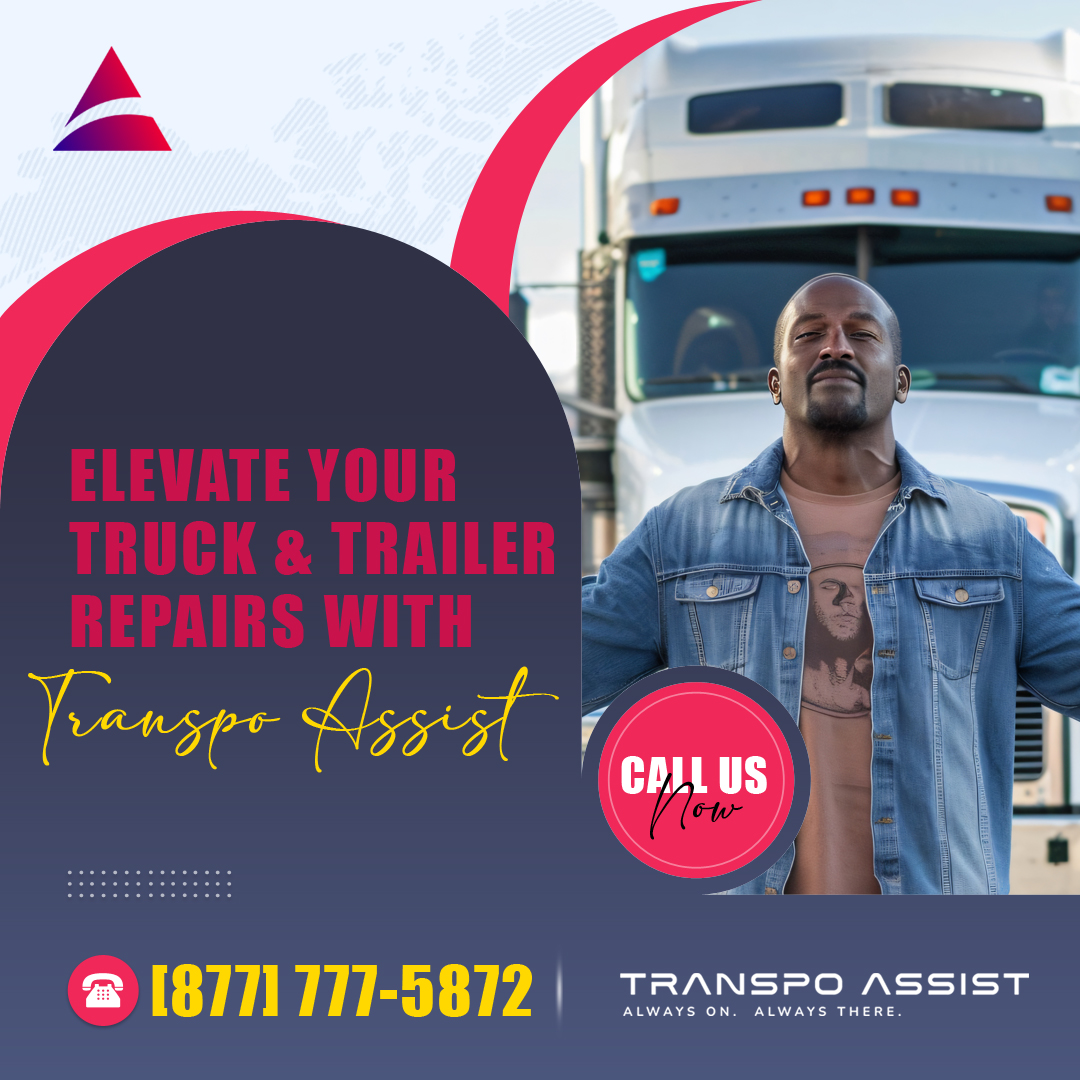 TranspoAssist's tweet photo. Is your truck in need of repair or maintenance? Look no further than #transpoassist
From routine maintenance to major repairs, we will provide you the assistance.

Visit our website: https://t.co/TuWj9qLw3P
Call us: (877)777-5872

#logistics #cargo #TruckDriver  #trucklife https://t.co/8obLBBgLHx