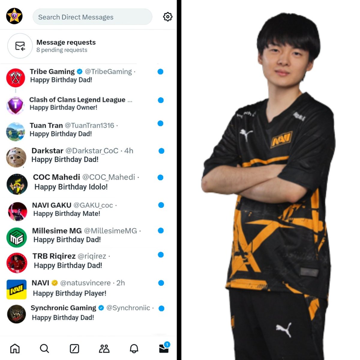 Out of Context Clash of Clans tweet media