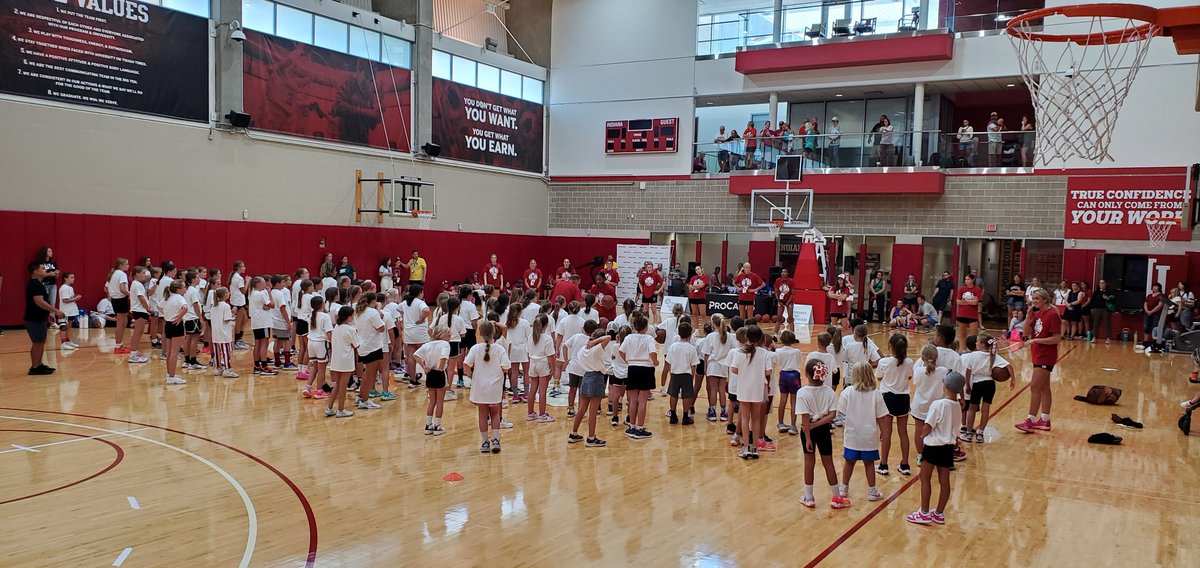 jagerdom1's tweet photo. Best place to be for a basketball camp...Cook Hall is like a second home

@IndianaWBB @ProCamps https://t.co/7LjoubeEcy