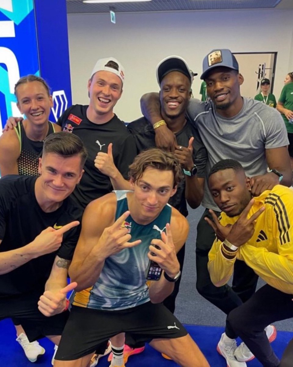 CITIUS MAG (@citiusmag) on Twitter photo Going to tell my kids these are “The Avengers”
📸 <a href="/PACESportsMgmt/">PACE</a> Going to tell my kids these are “The Avengers”
📸 <a href="/PACESportsMgmt/">PACE</a>