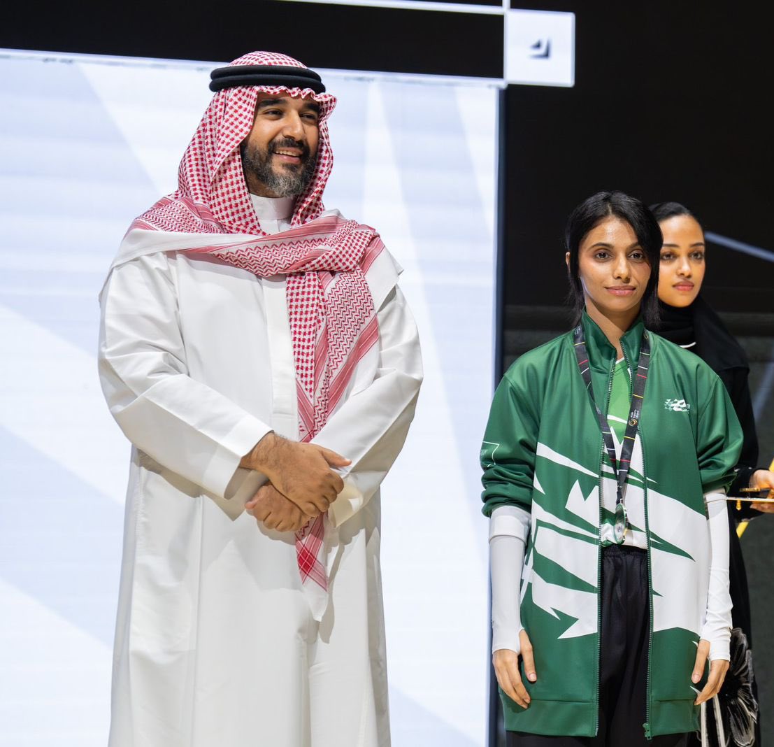 So proud I've been chosen to represent Saudi national team <a href="/Saudi_Esports/">الاتحاد السعودي للرياضات الإلكترونية</a> for AEL @arabesportsfed for Tekken8 along with male division player Raef <a href="/luminousRage/">REJECT | Raef</a> and the coach Sultan <a href="/Marvelous_Sul/">𝕃𝕆𝕍𝔼ℝ𝟚𝟘𝟚</a> who was able in a short period to add to me some of his great experience