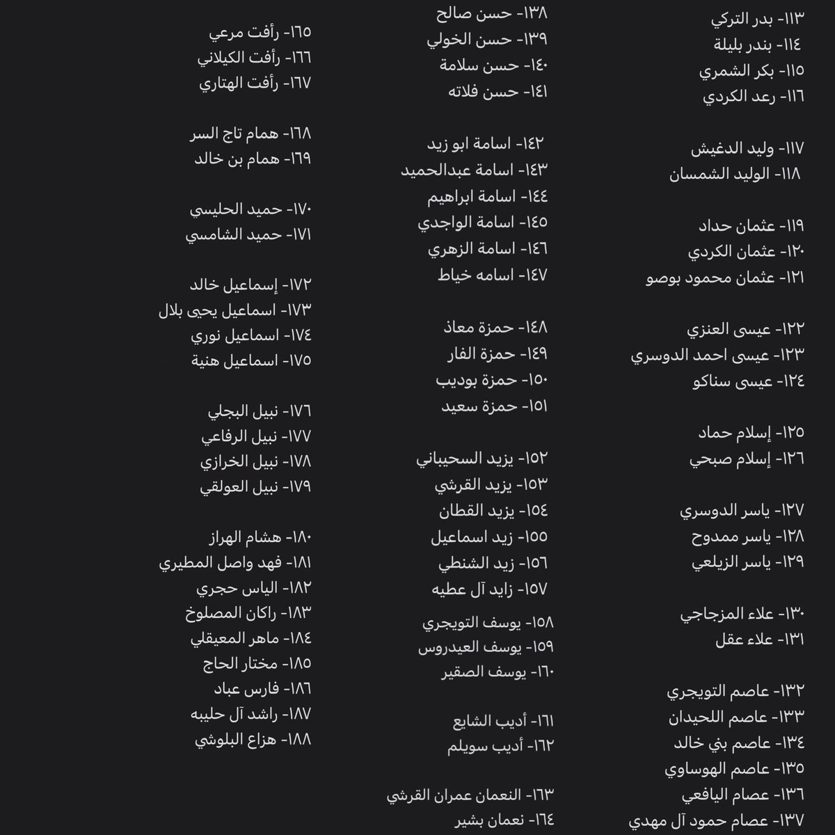 1itmh's tweet photo. جمعتُ لكم إسم 188 قارئ للقرآن الكريم ،
كتب الله أجر كُل من قـرأ واستمـَـع 🤍🤍 . https://t.co/T0E1j5yWKS