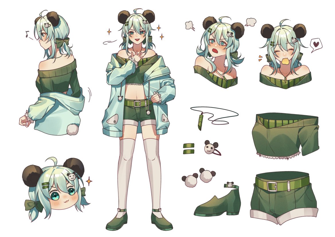 kiu ☁️🎀 vtubear♥︎ hiatus tweet media