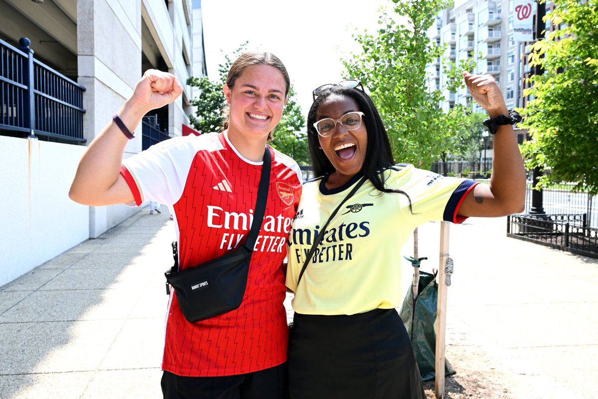 ArsenalWFC's tweet image. Getting ready for the action 😄