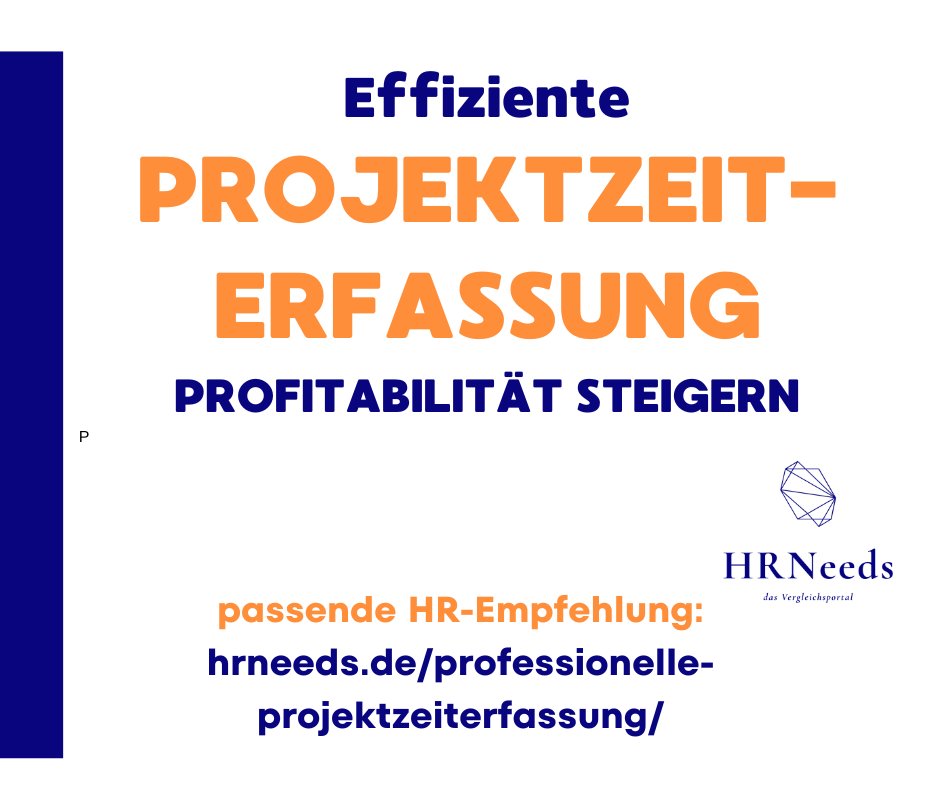HrneedsH's tweet photo. Mit effizienter Projektzeiterfassung die Profitabilität steigern. 
https://t.co/FsFqJasKGV https://t.co/4KzaKMEbDK