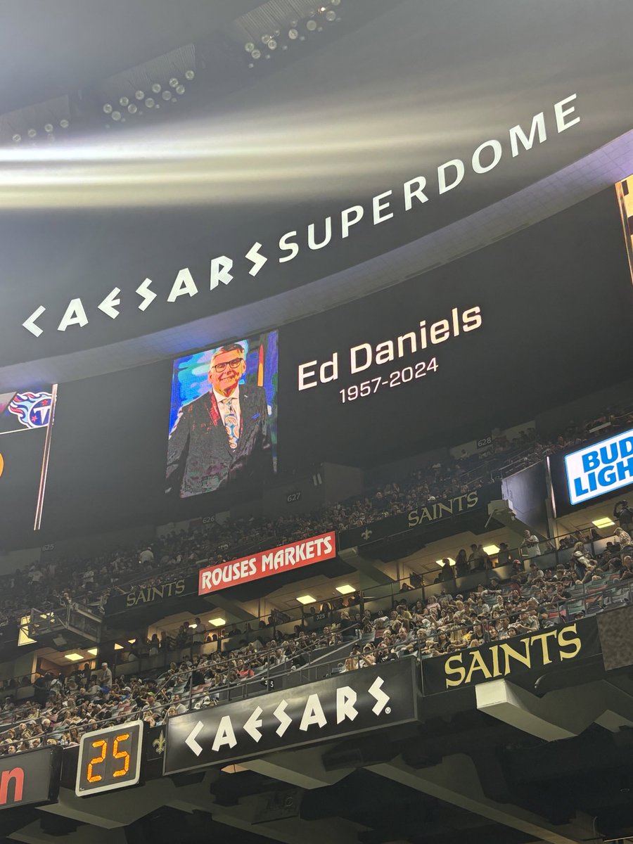 New Orleans Saints tweet media