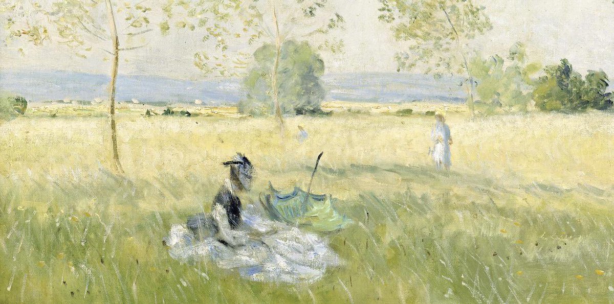 allontanarsio's tweet photo. Claude Monet's summer https://t.co/tdQoGOqfdV