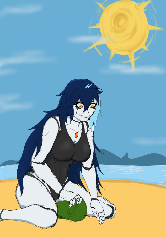 Shy_lies's tweet photo. I wanted to post these illustrations I did for the summer, I still want to adjust them since I'm not really happy with a few of them. I do plan on making at least 1 more before the end of fall. https://t.co/jmmYpIDqe0