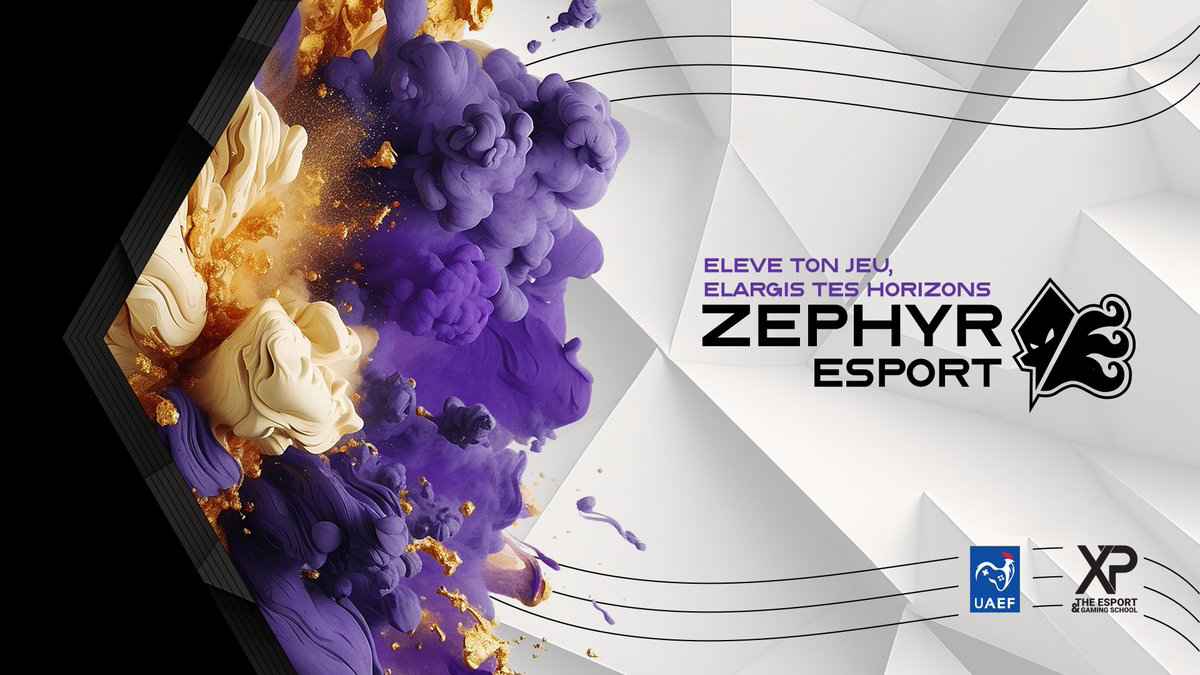 Zephyr_E_Sport's tweet image. 🐙[#LeagueOfLegends]🐙

Ils l'ont fait ! HE ZEPHYR termine 1er de la SB24 qui se déroulait à l'@espotparis ce week-end !

Nos poulpes remportent un cash prize de 1'000€ en battant en finale les Ass Wipers et en ayant perdu une seule partie de tout le week-end !😍

#GG #HEZ