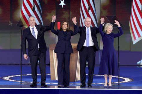 Do you support the ticket of Kamala Harris and Tim Walz to become the next President and Vice President of the United States?  Yes or No?