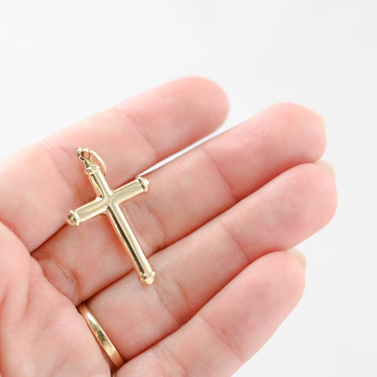 777Jewelry's tweet photo. ✨14K Yellow Gold Jesus Crucifix Cross Pendant ✨
💛 Price: $259.99
🔶 Material: 14K Yellow Gold
⚖️ Weight: 1.8g
📏 Length: 1.5"
📐 Width: 0.8"
Shop now and enjoy FREE shipping within the USA. 🌍 International shipping is available!
#777Jewelry #VintageJewelry https://t.co/XEsBv3nCjX
