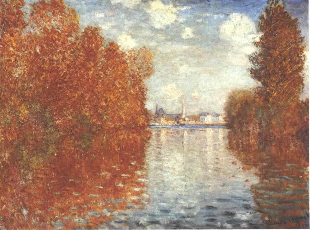 allontanarsio's tweet photo. Claude Monet's autumn https://t.co/62W92I0WDR