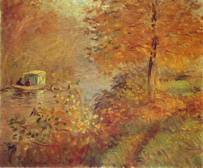 allontanarsio's tweet photo. Claude Monet's autumn https://t.co/62W92I0WDR