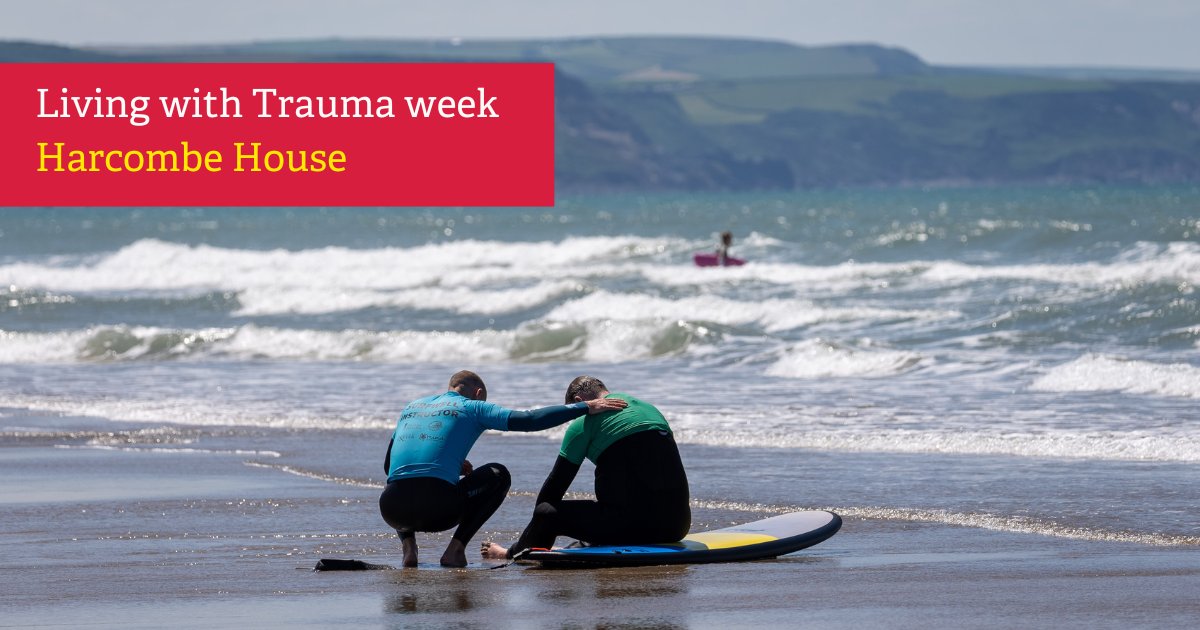 Starting 14th October, join us at Harcombe House for our Living with Trauma week 🏄‍♂️

Also including a day of surf therapy, this four-day programme offers tailored support for those who are beginning to struggle and have experienced trauma.

Get in touch: ow.ly/s0pP50T2Xnf
