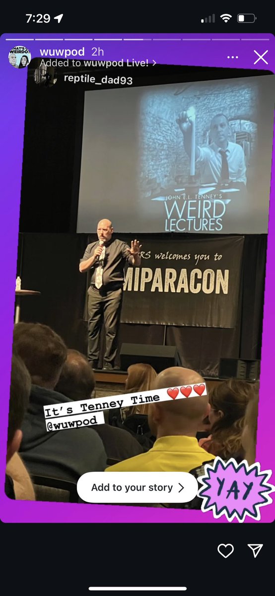 oddity_shop's tweet photo. Canβt believe itβs already over! We had such a great time at @miparacon!!! It was the perfect send off for an amazing event! Thanks to UPPRS and all the wonderful people who make it so. Fucking. Magical. #miparacon #paranormal #weirdos also happy bday @JohnELTenney!!! https://t.co/FZZh3jDuet