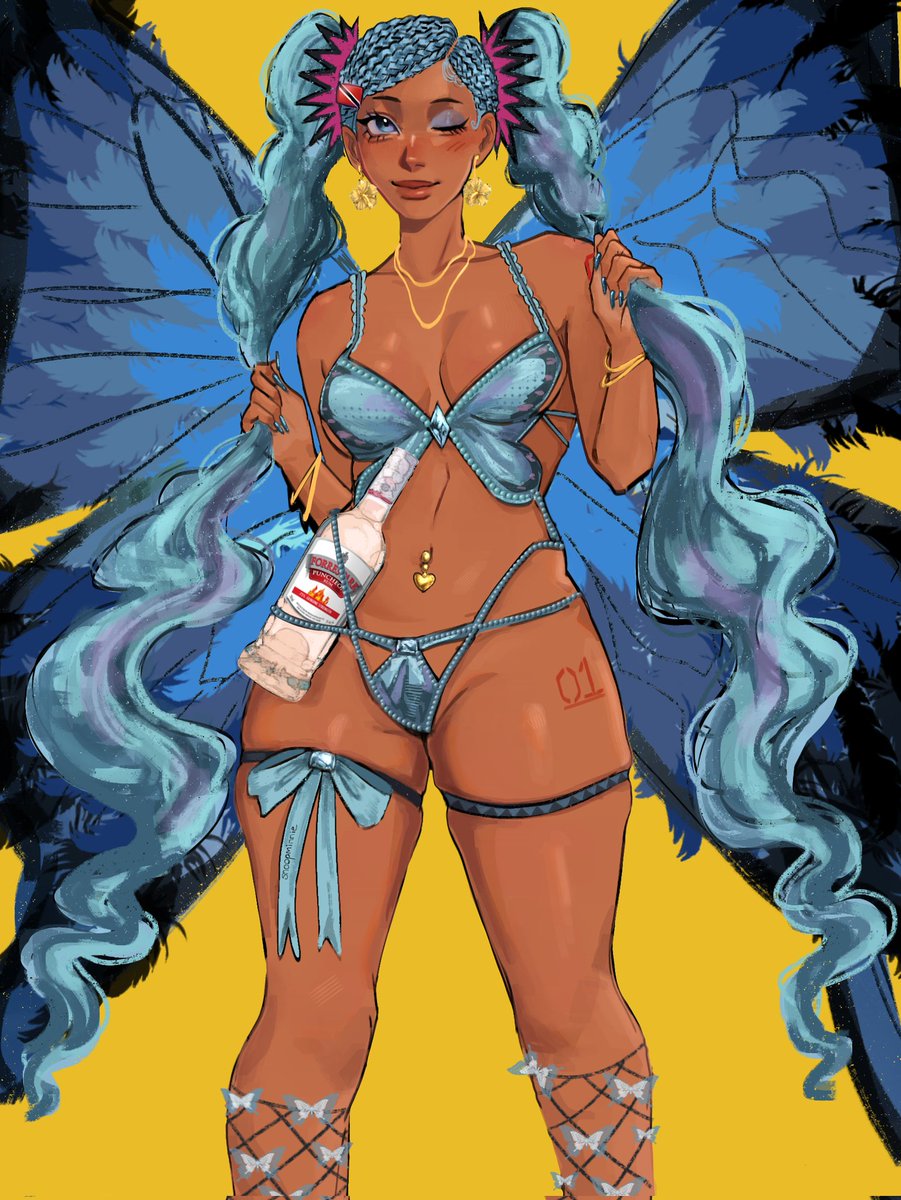 Trinidad Carnival Miku 🇹🇹🇹🇹