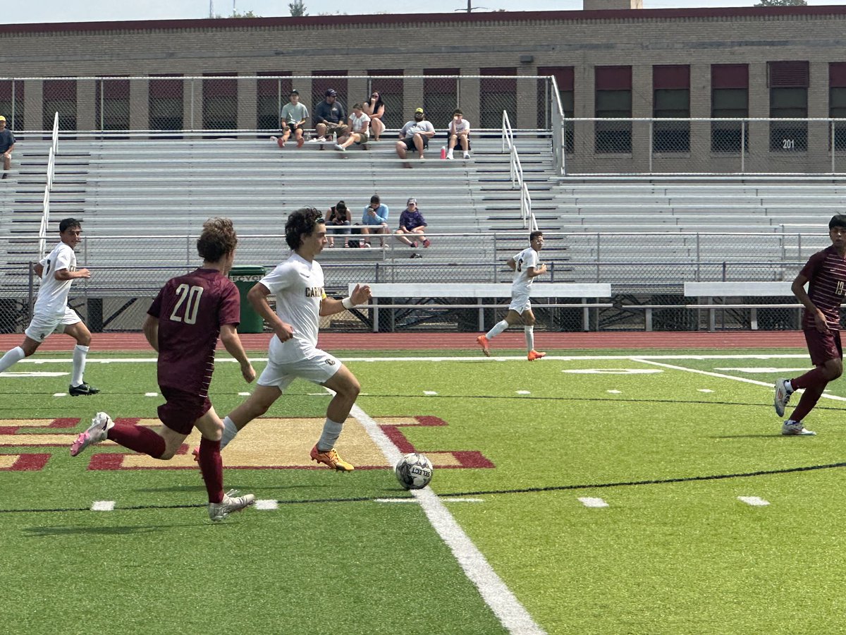 CJSHSBoysSoccer's tweet photo. Today in the Chartiers Houston Tournament, the boys bounced back with an emphatic 5-2 win over Chartiers Houston. Yusef Sahin receiving game MVP, with a goal🎯. Big performances from Senior Hamza Alezzo with 2 assists🍎 and a goal🎯, and 2 assists 🍎 from Senior Mateo Carrasco! https://t.co/kUZobyo0iq