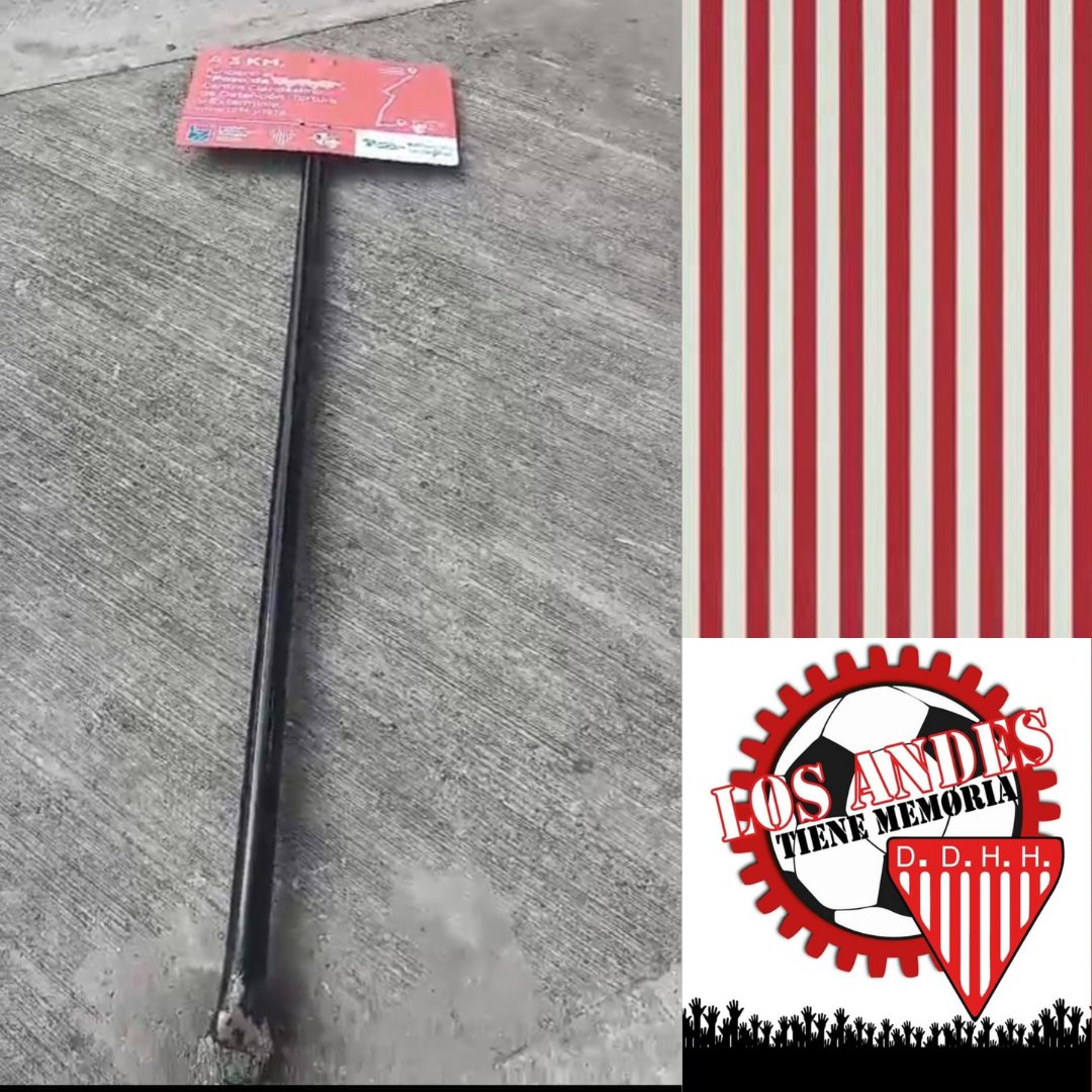 Los Andes Tiene Memoria tweet media