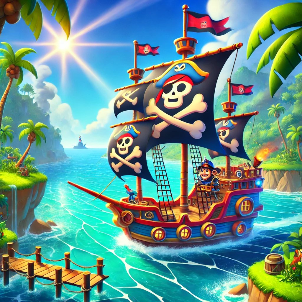 EvermoreGames1's tweet photo. Ahoy, mateys! 🏴‍☠️ Join me at 8PM BST fer a swashbucklin' adventure in The Secret of Monkey Island! Set sail with us: https://t.co/29zECWG2Ax ⚓️ #PirateLife #MonkeyIsland #TwitchStreamer https://t.co/2JZxyULo1G