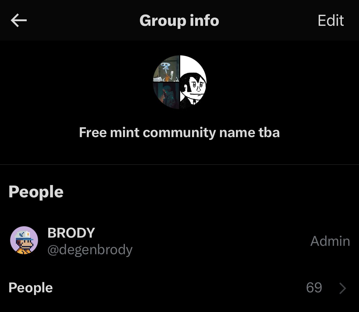 degenbrody's tweet image. Who still needs an invite?

Working with @solG00Dman and his team on art 

Talking with @SolanaJax about launching on @launchifi and airdropping royalties to holders

Mint soon👀