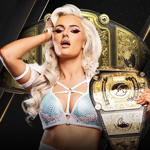 lettertoblake's tweet photo. 🚨 Mariah’s official first Render as the NEW AEW Women’s World Champion! 🤍 https://t.co/OTBrBifyIn