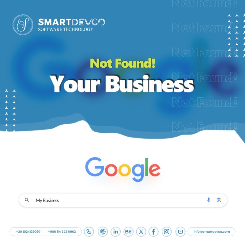 SmartDevCo's tweet image. Still, your Business is not found on Google ⁉️ 

Get in touch with us 📩 to start your business path Now 💡 and help customers find you through Google search ✅️.

#SmartDevCo #SDC #SmartDevCompany #SmartDev #Business