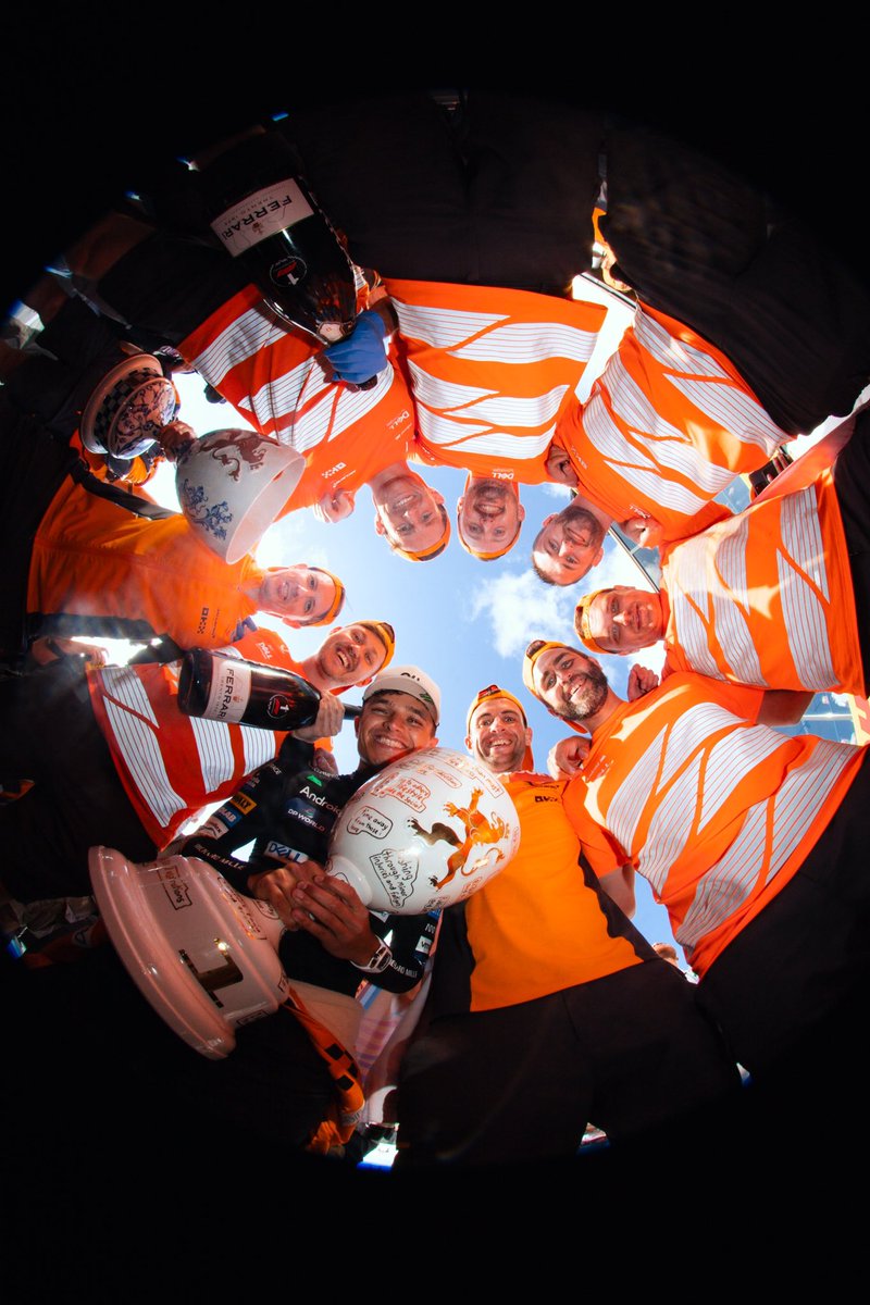 Shoutout to this team. 👏

#DutchGP 🇳🇱