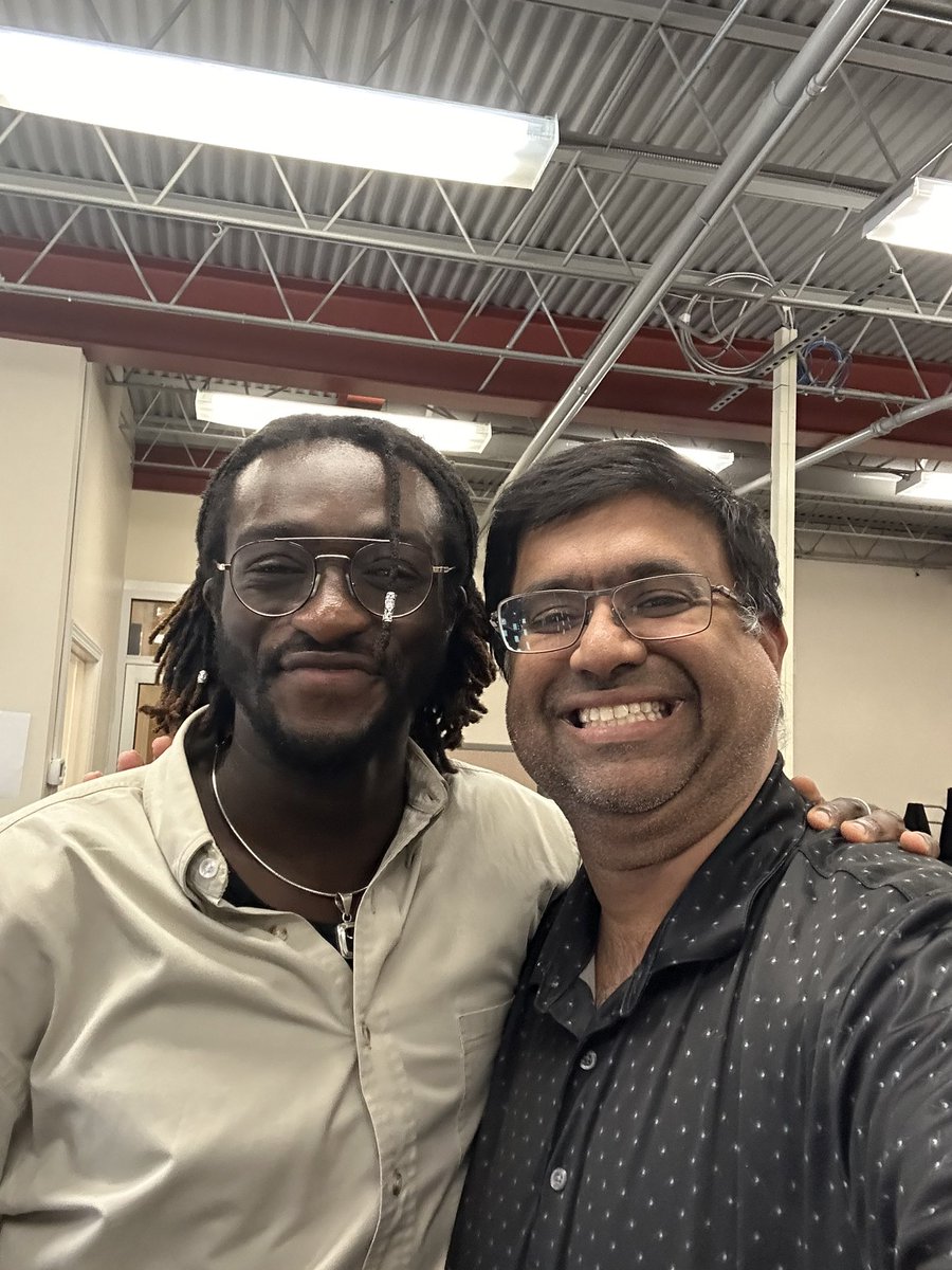 Excited to see what is next for Juma as he heads back to his hometown of Portland, Oregon.

Juma Sei has made an impression and an impact during his time here at WABE and in Atlanta. #gapol

Good Luck My Friend!