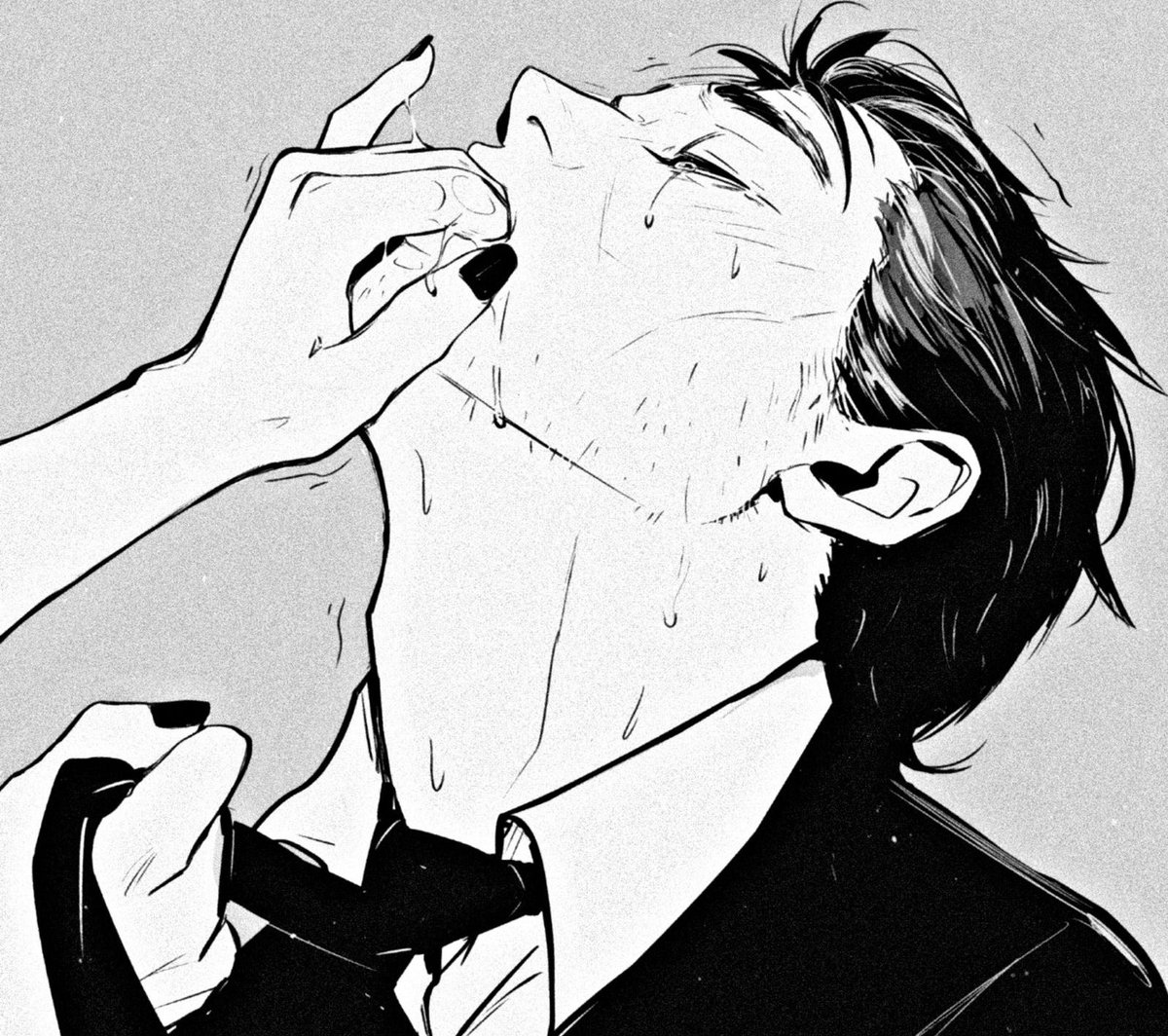 LustBeyondDeath's tweet photo. "What a slutty puppy. . ."

The vampire purrs, digging her fingers deeper with a harsh pull of his tie. She so does enjoy her desperate pets.

#SeductiveSunday https://t.co/Sea2b7NmI6
