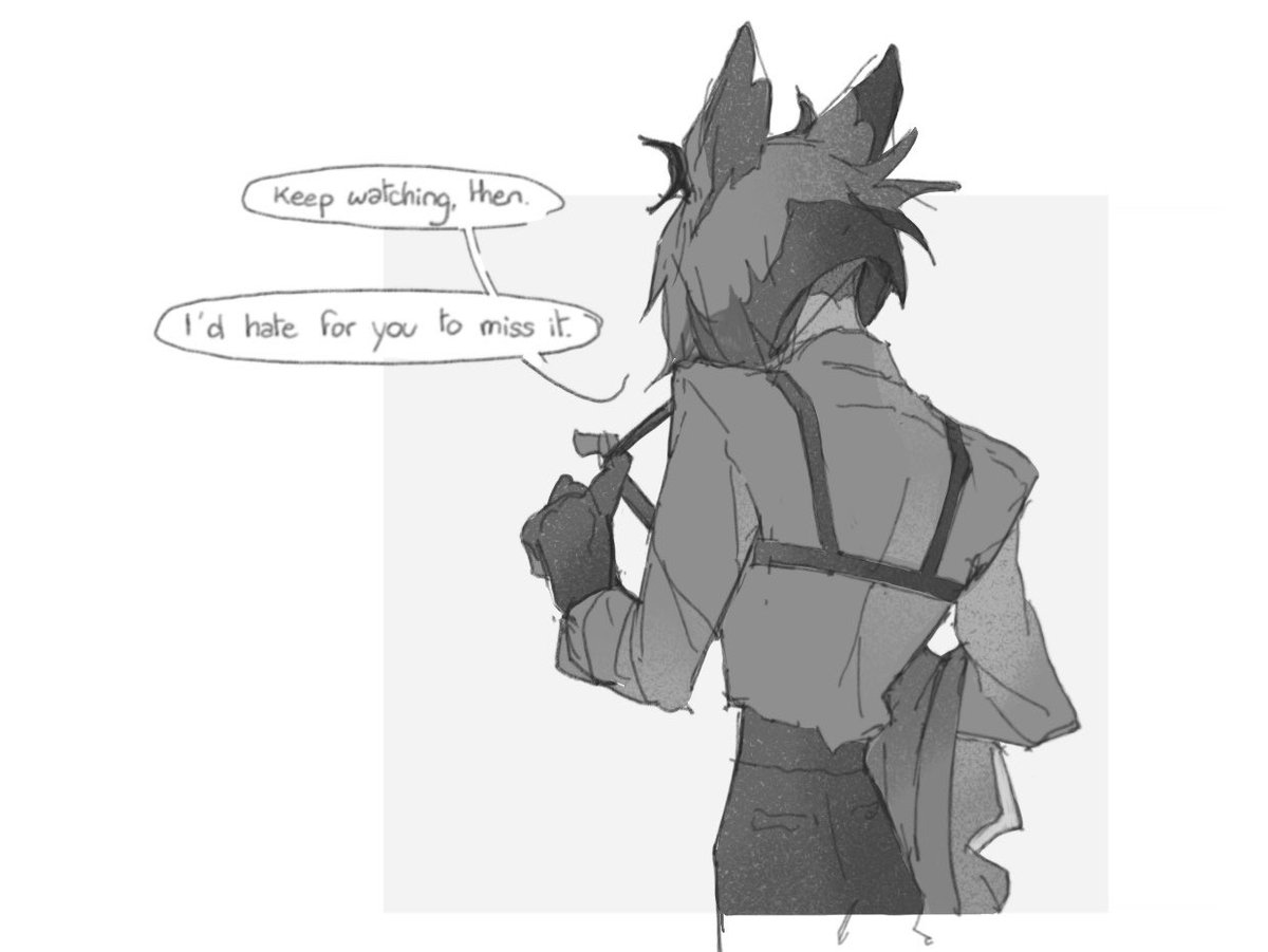 NightCigale's tweet photo. The very slow strip tease, at first I just wanted to explore my own head cabin for his body type and… I decided to torture myself instead. https://t.co/hnuCJ6OBbW