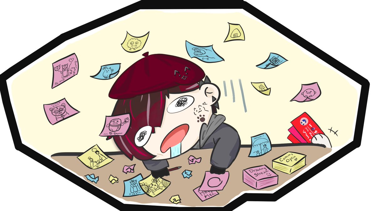 quinnramenn's tweet photo. HAPPY BDAY KAICHOU! 
It was an honour being the storyboard artist &amp; artist mod for the project. It was my first time being this involved in one &amp; I’m forever grateful to the amazing and kind villions for having me despite my lack of experience (1/2)
#VerCakeDay2024
#LouVerGallery https://t.co/O0YCeREMAl