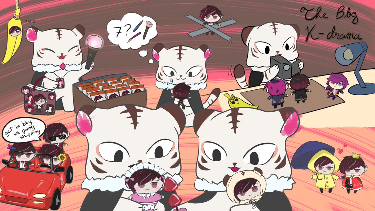 quinnramenn's tweet photo. HAPPY BDAY KAICHOU! 
It was an honour being the storyboard artist &amp; artist mod for the project. It was my first time being this involved in one &amp; I’m forever grateful to the amazing and kind villions for having me despite my lack of experience (1/2)
#VerCakeDay2024
#LouVerGallery https://t.co/O0YCeREMAl