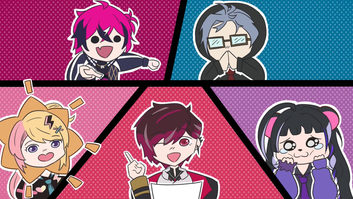 quinnramenn's tweet photo. HAPPY BDAY KAICHOU! 
It was an honour being the storyboard artist &amp; artist mod for the project. It was my first time being this involved in one &amp; I’m forever grateful to the amazing and kind villions for having me despite my lack of experience (1/2)
#VerCakeDay2024
#LouVerGallery https://t.co/O0YCeREMAl