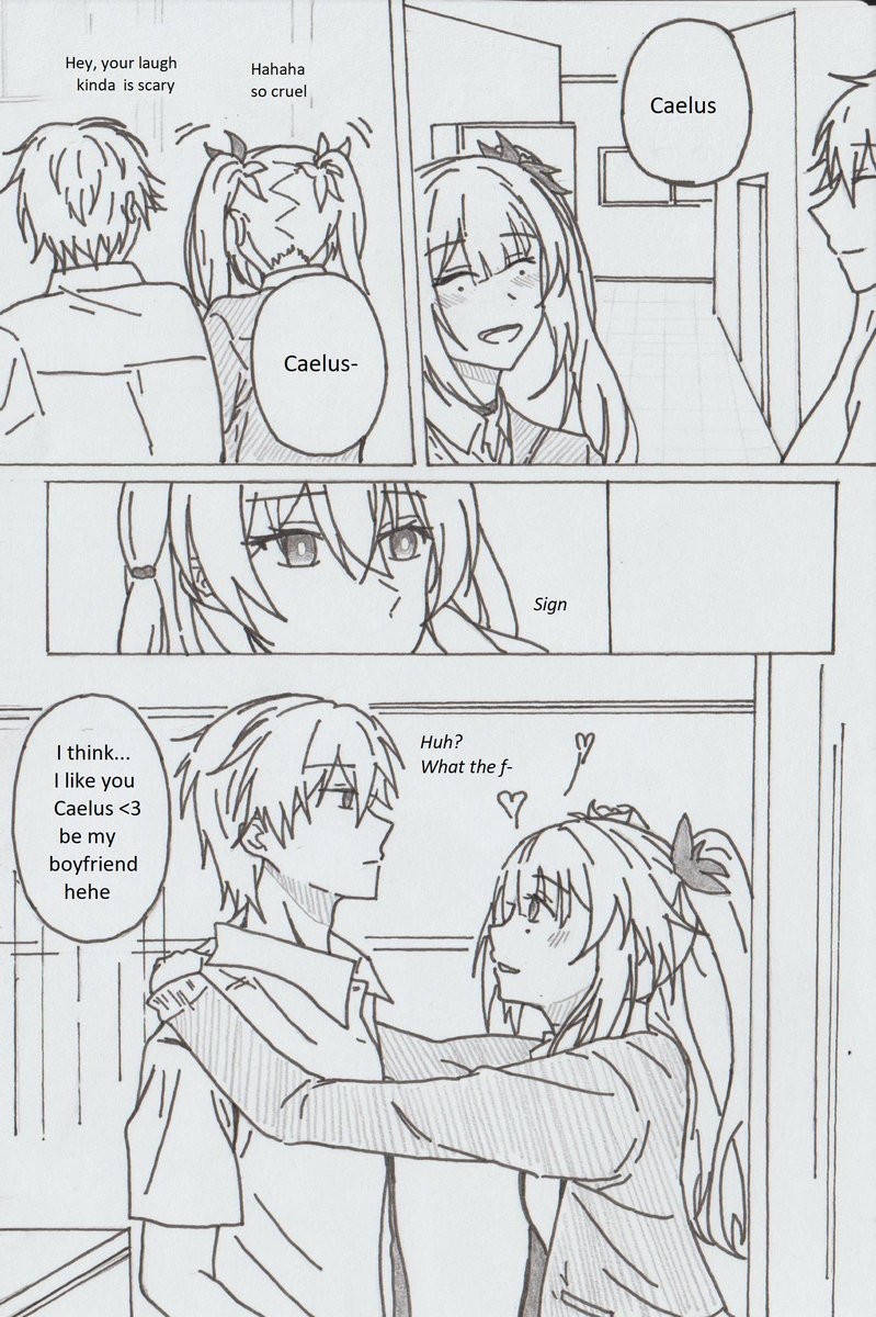 Erinalyn_'s tweet photo. Honkai starrail one shot - Caelus x Firefly
Jealous (2/2)
TL: English

Hope you like it! And happy reading <3

#honkaistarrailfanart #HonkaiStarRail #caefly #FireflyHSR #mangaart #Caelushsr #manga #fanfiction #CAELUS #Sparklehsr https://t.co/gRz1iTDrRD