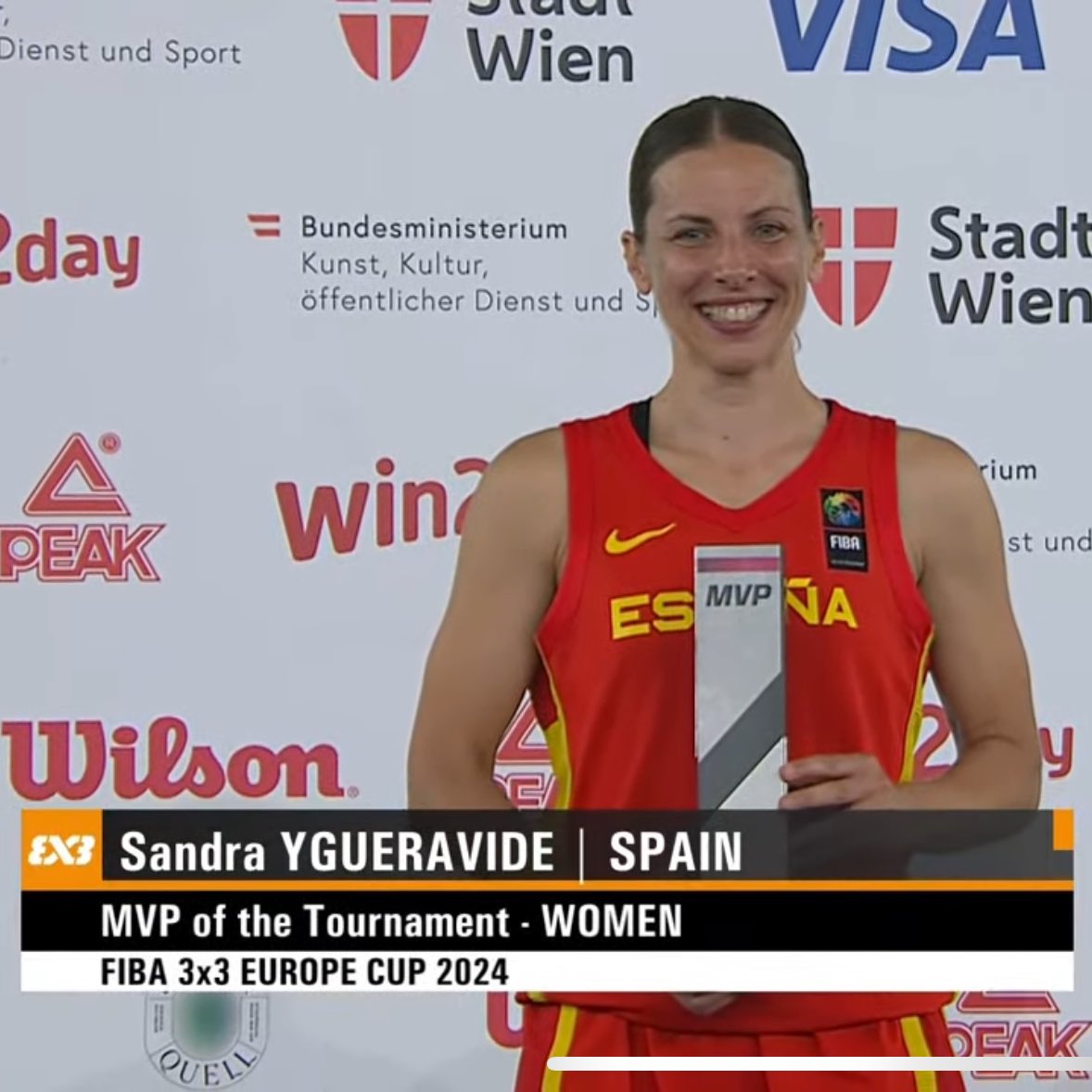 🇪🇸🌟 <a href="/sygueravide13/">Sandra Ygueravide</a>, máxima anotadora y MVP del Europeo 3x3

#3x3Europe