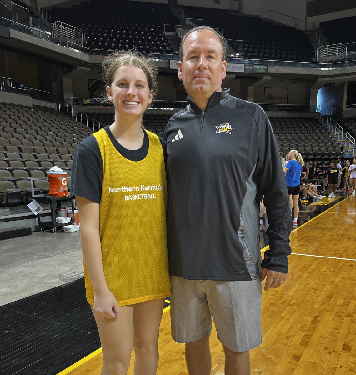 LillySylvester3's tweet photo. Had a great time at @NKUNorseWBB elite camp today! It was a great time to compete and learn about the program. Thank you @coachjeffhans for having an amazing camp! https://t.co/PxOBWb2Y1p