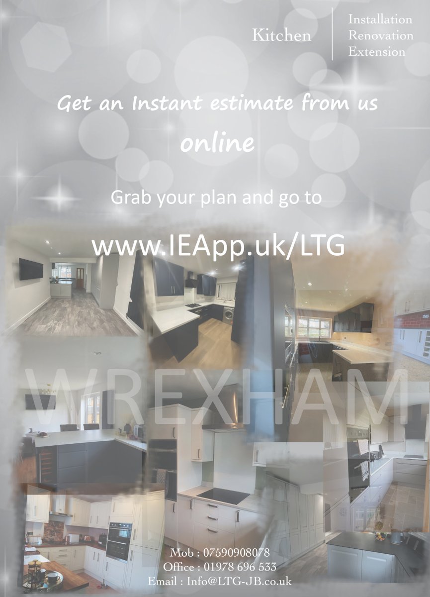 Looking at getting a new kitchen installed #kitcheninstall #Wrexham #NorthWales