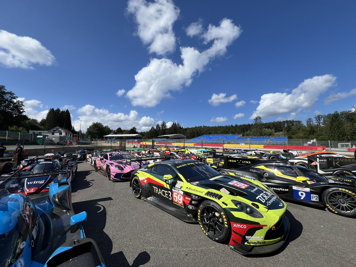 GXC_Engineering's tweet photo. Searing Spa Francorchamps! A warm afternoon with lots of action. Looking forward to going again at Mugello but off to somewhere special next! 😉 https://t.co/2GtXYjdiAE