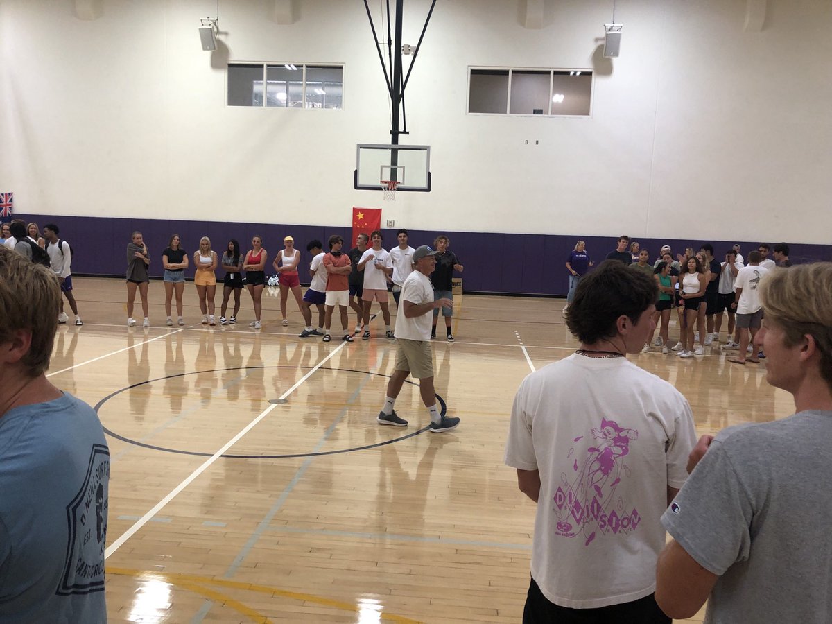 hdavis10's tweet image. New student athlete Olympics about to start! #CLU