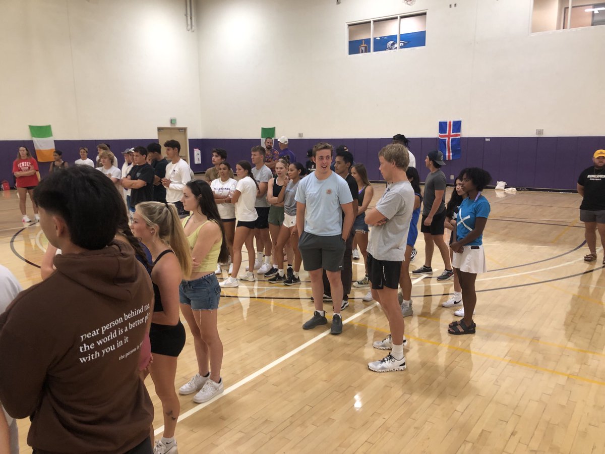 hdavis10's tweet image. New student athlete Olympics about to start! #CLU