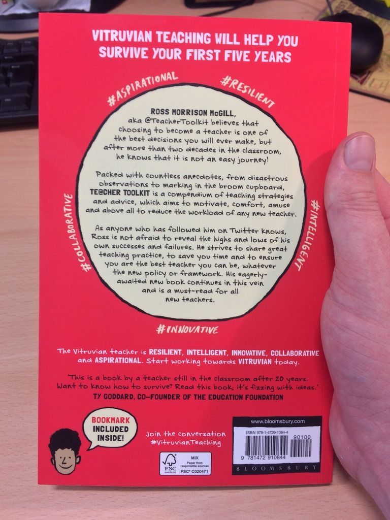 TeacherToolkit's tweet image. 🌟 Starting your teaching journey? 

@TEACHERTOOLKIT is packed with strategies and advice to help you thrive. 

Get your copy now! 📚  

🎓 buff.ly/45TfdJI #ECTs #BackToSchool