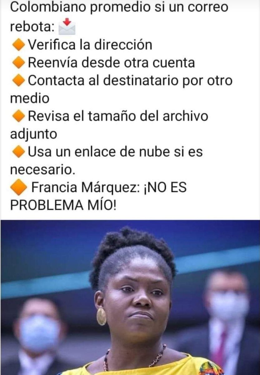 CamiBarrios_28's tweet photo. Estimada @FranciaMarquezM dejar la rabia a un lado quizás también le ayude, la respuesta nunca será "No es problema mio", humildad ante todo y lo más importante empezar a realizar más y dejar tanta excusa... https://t.co/vZZWAW8JhN