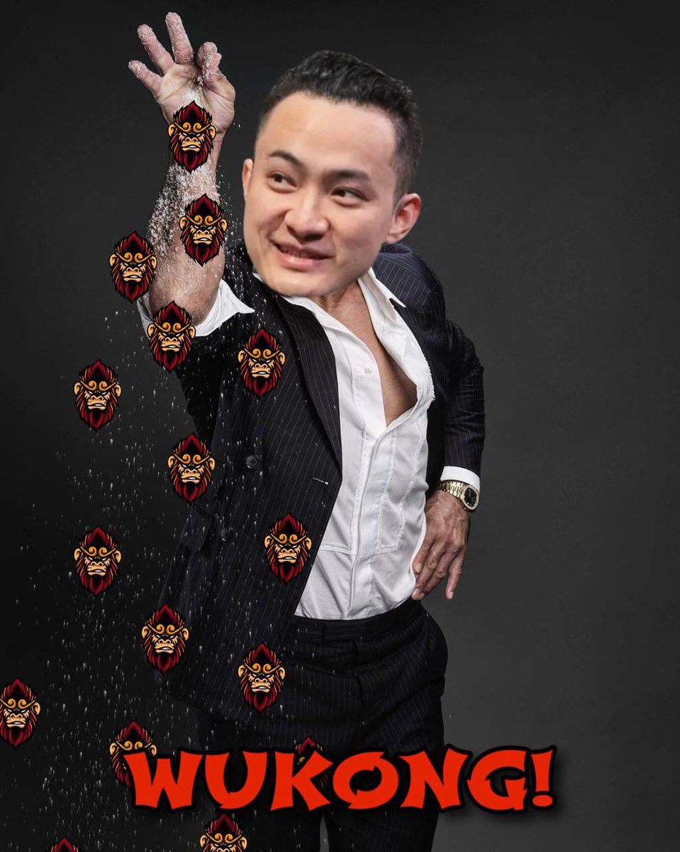 <a href="/justinsuntron/">H.E. Justin Sun 👨‍🚀 🌞</a> We know that’s $wukong - <a href="/wukong_trx/">Sun Wukong</a>