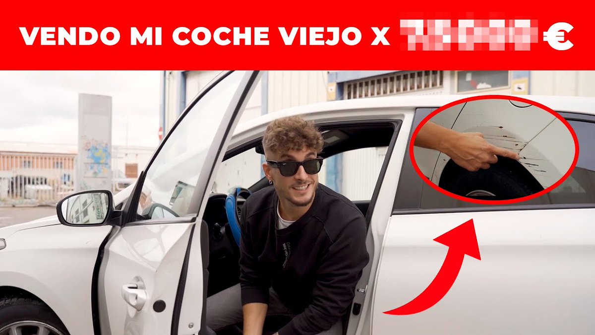 Logré vender mi coche viejo y destrozado por mucho más de lo que pensaba 🤣 💶💰

➡️ youtu.be/kinziXBLufY?si…