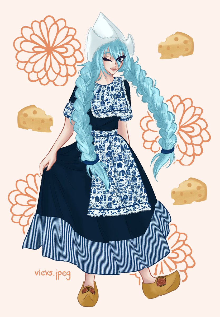 dutch miku 🇳🇱🌷