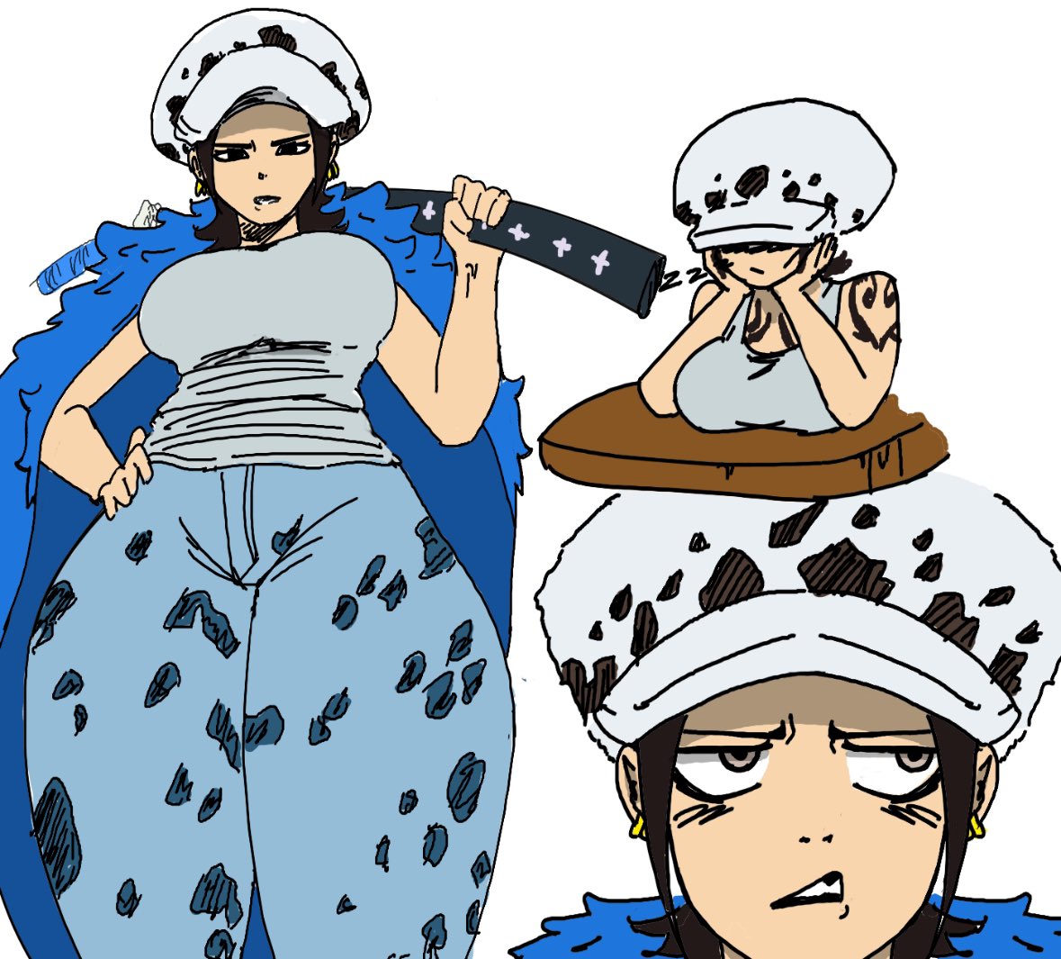 Female law #ONEPIECE1124